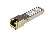 Repeater & zendontvanger - StarTech.com SFP1000TXST MSA Uncoded SFP Module 1000BASE-TX SFP to RJ45 Cat6/Cat5e 1GE Gigabit Ethernet SFP RJ-45 100m - SFP1000TXST