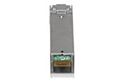 Repeater & zendontvanger - StarTech.com MSA Compliant Gigabit Fiber SFP Transceiver Module - 1000Base-ZX - SM LC - 80 km - SFP (mini-GBIC) transceiver modul - Gigabit Ethernet - SFP1000ZXST