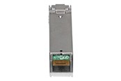 Repeater & zendontvanger - StarTech.com MSA Compliant Gigabit Fiber SFP Transceiver Module - 1000Base-ZX - SM LC - 80 km - SFP (mini-GBIC) transceiver modul - Gigabit Ethernet - SFP1000ZXST