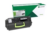 Inkt, toner en verbruiksartikelen - Lexmark MS817/MS818 toner black extra HY (Return) 45k - 53B2X00