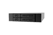 Harde schijf accessoires - Chieftec SATA-backplane met 2x 2,5 inch HDD/SSD/SATA I/II - CMR-225