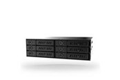 Harde schijf accessoires - Chieftec SATA Backplane 6x 2.5 HDD/SSD/SATA I /II: SATA-backplane met plaats voor 6x 2,5 inch HDD/SSD/SATA I/II - CMR-625
