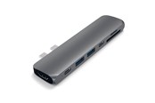 Docking station - Satechi USB-C PRO Hub with 4K HDMI 85W - Ruimte Grijs - ST-CMBPM