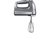 Handmixer - KitchenAid Handmixer 5KHM9212ECU - Contour Silver - 85 W - 5KHM9212ECU