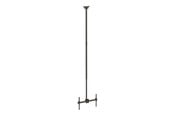 Muurbevestigingen, AV-bevestigingen & AV-meubels - StarTech.com High Ceiling TV Mount - 8.2' Aan 9.8' Long Pole - Full Motion - loftsmontering - Max 50 kg - recommended for 70" - FPCEILPTBLP