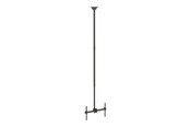 Muurbevestigingen, AV-bevestigingen & AV-meubels - StarTech.com High Ceiling TV Mount - 8.2' Aan 9.8' Long Pole - Full Motion - loftsmontering - Max 50 kg - recommended for 70" - FPCEILPTBLP