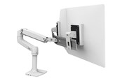 Monitorbevestiging - Ergotron LX Desk Dual Direct ARM - monteringspakke - 45-489-216