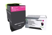 Inkt, toner en verbruiksartikelen - Lexmark 71B0H30 / X417 High Capacity Magenta Toner - 71B0H30