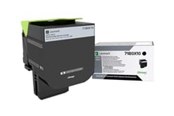 Inkt, toner en verbruiksartikelen - Lexmark TONER REGULAR OPEN BLACK CRTG - 71B0X10