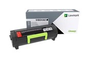 Inkt, toner en verbruiksartikelen - Lexmark TONER REGULAR OPEN BLACK CRTG - 51B0HA0