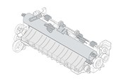 Inkt, toner en verbruiksartikelen - Kyocera FK 1150 - 302RV93050