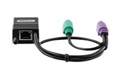 Repeater & zendontvanger - TRENDnet TK CAT5 PS/2 Server Interfacemodule - TK-CAT5P