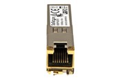Repeater & zendontvanger - StarTech.com Gigabit RJ45 Koper SFP Transceiver Module - Juniper EX-SFP-1GE-T Compatible - 100m - SFP (mini-GBIC) transceiver modul - Gigabit Ethernet - EXSFP1GETST