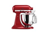 Keukenmachine & Foodprocessor - KitchenAid Keukenmachine 5KSM175PSEER Artisan 4.7 L - Empire red - 5KSM175PSEER