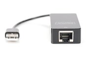 Repeater & zendontvanger - DIGITUS DA-70139-2 Transmitter and Ontvanger Units - USB-forlængerkabel - USB USB 2.0 - DA-70139-2