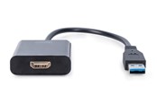 Beelscherm- en tv-kabel - DIGITUS USB-A 3.2 Gen1 to HDMI Adapter - DA-70841
