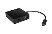 Docking station - Lenovo USB-C Reizen Hub Dockingstation (4X90M60789) EU - 4X90M60789