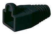 Netwerk - kabel - Pro RJ45 tective caps - Zwart (10 pack) - Zwart - 4040849112164