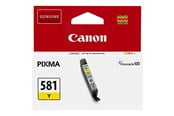 Inkt, toner en verbruiksartikelen - Canon CLI-581 / 2105C001 Geel - 2105C001