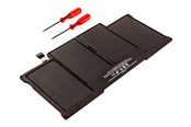 Laptop batterij - CoreParts Batterij - batteri til bærbar computer - 55 Wh - MBXAP-BA0006