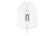 Muis - MODECOM MC-M10 - Muis - Optisch - 3 knoppen - Wit - M-MC-0M10-200