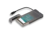 Harde schijf accessoires - I-Tec MySafe USB-C Easy 2.5" External Case Black - C31MYSAFEU313