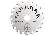 Cirkelzaag - Bosch RUNDSAVKL 85X1.1X15MM 20T - 2609256D81