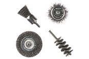 Boren en bits - Bosch STÅLBØRSTESÆT MIX 4 DELE - 2609256553