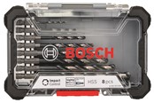 Boren en bits - Bosch METAALBORENSET HSS IMPACT 2-10MM 8STK - 2608577146