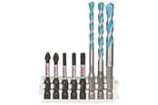 Boren en bits - Bosch BOR-/BITSSÆT IMPACT MULTI 50MM BITS - 2608577144