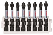 Boren en bits - Bosch BITS IMPACT PZ2 50MM 8 STUKS - 2608522331