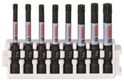 Boren en bits - Bosch BITSSÆT IMPACT TX 15-40 50MM 8STK - 2608522329