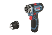 Elektrische schroevendraaier & boor - Bosch Professional AKKUSKRUETRÆKKER GSR12V-15 FC 2X2 M/GFA - 06019F6001