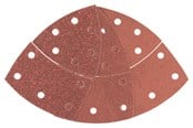 Schuurmachine - Bosch SLIBEBLADSÆT BOSCH PSM 10 STK GL - 2609256A67