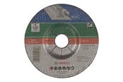 Haakse slijper - Bosch SKRUBSKIVE 125X6MM Metaal GL - 2609256337