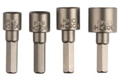 Boren en bits - Bosch TOPNØGLESÆT KW7/8/10/13 1/4 4STK - 2609255904
