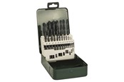 Boren en bits - Bosch Metal drill bit set HSS-R DIN 338 19 pieces - 2609255032