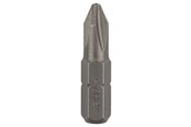 Boren en bits - Bosch BITS PH2 25MM 1/4 STANDARD 2STK - 2609255914