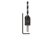 Boren en bits - Bosch TRÆSPIRALBOR M. SÆNKER 5X45X85MM 90GR - 2609255218