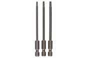 Boren en bits - Bosch BITS SÆT T8-15 89MM STANDARD 3STK - 2609255971