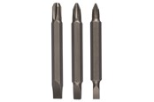 Boren en bits - Bosch BITSSÆT DOBBELT LS 60MM 3STK GL - 2609255959