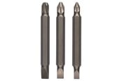 Boren en bits - Bosch BITS DOBBELT SÆT LS 60MM 3STK - 2609255958