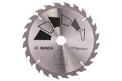 Cirkelzaag - Bosch RUNDSAVKL STAND Ø170X2.2X20/16MM T24 - 2609256812