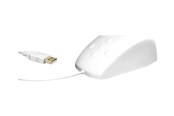 Muis - KeySonic KSM-3020M-W - Muis - 5 knoppen - Wit - KSM-3020M-W