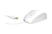 Muis - KeySonic KSM-5030M-W - Muis - 3 knoppen - Wit - KSM-5030M-W