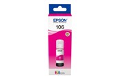 Inkt, toner en verbruiksartikelen - Epson 106 - Original Magenta Ink - C13T00R340