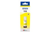 Inkt, toner en verbruiksartikelen - Epson 106 - Original Geel Inkt - C13T00R440