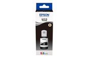 Inkt, toner en verbruiksartikelen - Epson 102 - sort - Original - blækbeholder - C13T03R140
