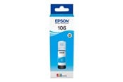 Inkt, toner en verbruiksartikelen - Epson 106 - Original Cyan Ink - C13T00R240