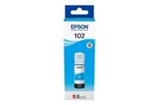 Inkt, toner en verbruiksartikelen - Epson 102 - cyan - original - blækbeholder - C13T03R240